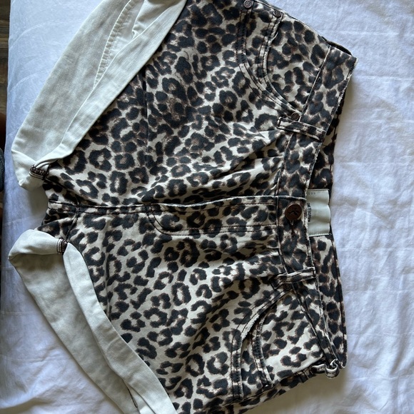 One Teaspoon animal print bandits - Picture 3 of 5